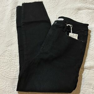 Good American Good Waist Crop. NWT. 8/29